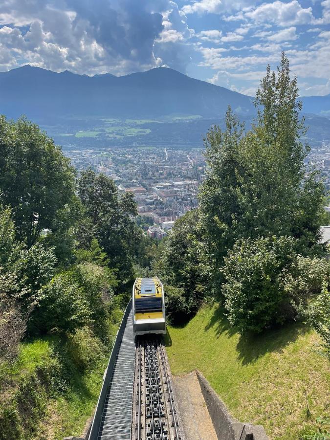 Blickfang Tirol Apartment Innsbruck Ngoại thất bức ảnh