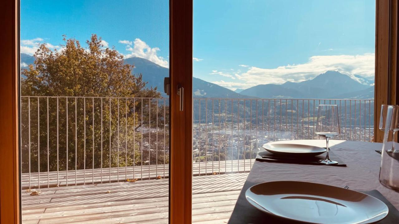 Blickfang Tirol Apartment Innsbruck Ngoại thất bức ảnh